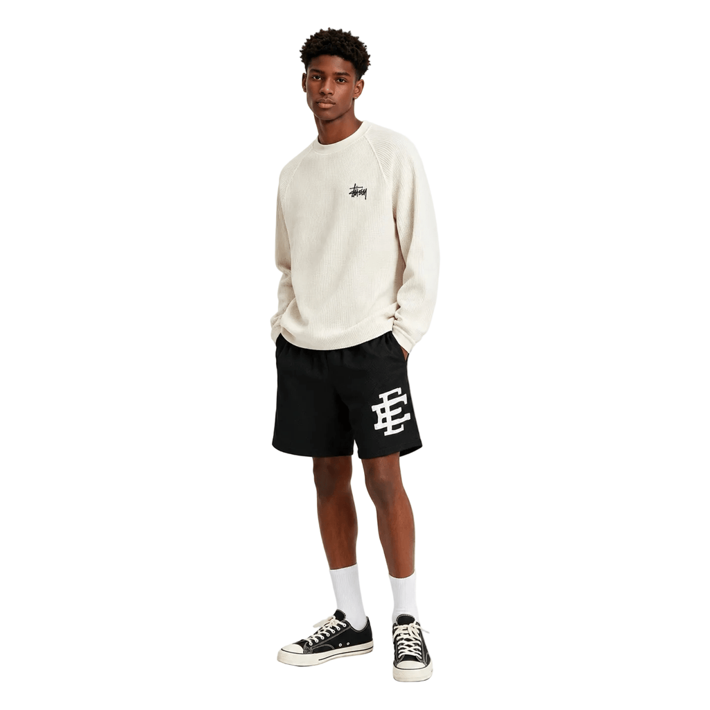 Eric Emanuel EE Akimbo Tyrrell Winston Short Black White