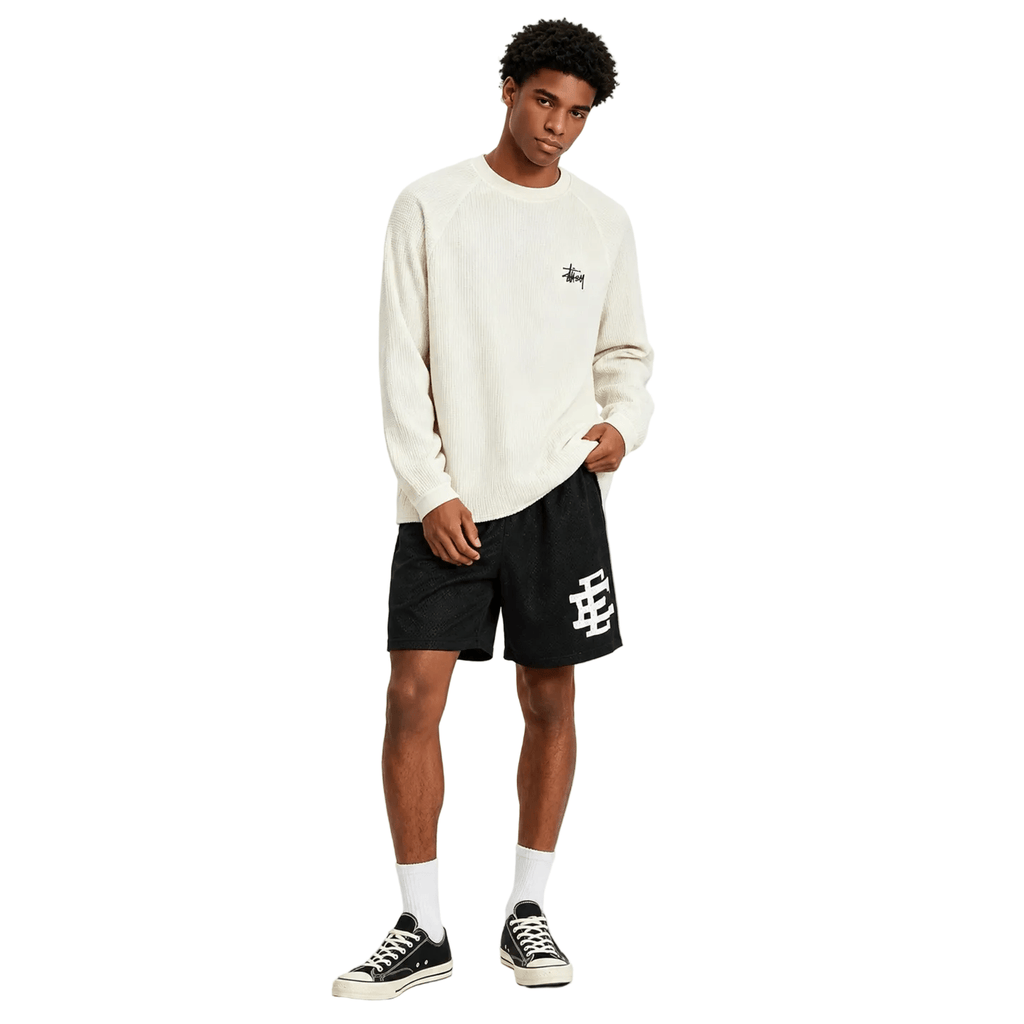 Eric Emanuel EE Akimbo Tyrrell Winston Short Black White