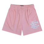 Eric Emanuel EE Akimbo Tyrrell Winston Short  Rose Quartz White