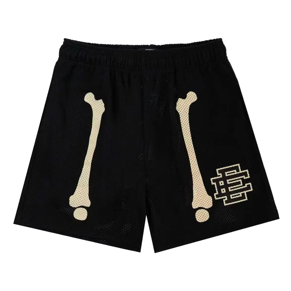 Eric Emanuel EE Basic Core Short Black Bones