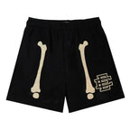 Eric Emanuel EE Basic Core Short Black Bones