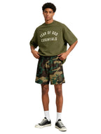 Eric Emanuel EE Basic Core Short  Green Black Camo