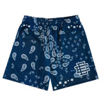 Eric Emanuel EE Basic Core Short SS25 Navy Paisley