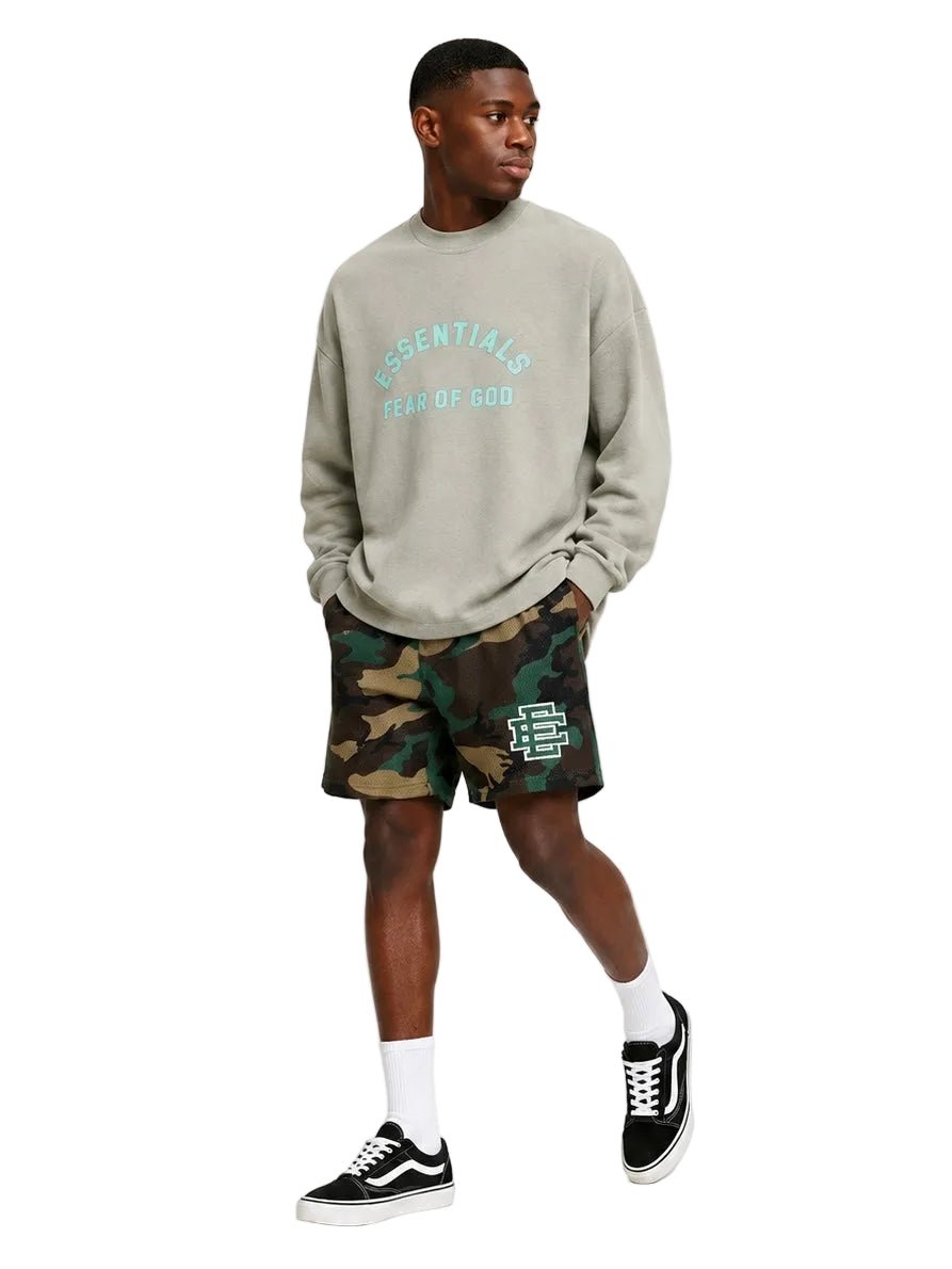 Eric Emanuel EE Basic Core Short Woodland Camo Green