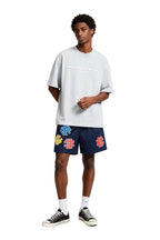 Eric Emanuel EE Basic Core Test Print Short Navy Test Print
