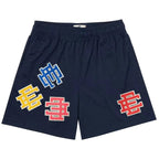 Eric Emanuel EE Basic Core Test Print Short Navy Test Print
