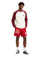 Eric Emanuel EE I Love New York Short Red White