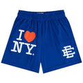 Eric Emanuel EE I Love New York Short  Royal Blue White