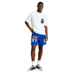 Eric Emanuel EE I Love New York Short  Royal Blue White