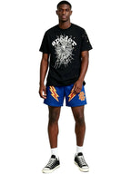 Eric Emanuel EE Short Blue Red Bolt