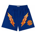 Eric Emanuel EE Short Blue Red Bolt