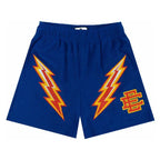 Eric Emanuel EE Short Blue Red Bolt