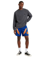 Eric Emanuel EE Short Blue Red Bolt