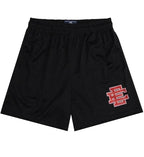 Eric Emanuel Men's Glitter Valentine's Basic Shorts Black