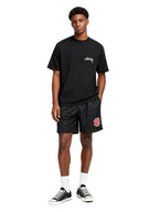 Eric Emanuel Men's Glitter Valentine's Basic Shorts Black