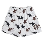 Eric Emanuel x BAPE EE Basic Core Short Cream Brown Navy