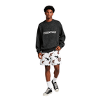 Eric Emanuel x BAPE EE Basic Core Short Cream Brown Navy