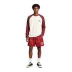 Eric Emanuel x BAPE EE Basic Core Short Red