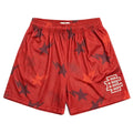 Eric Emanuel x BAPE EE Basic Core Short Red