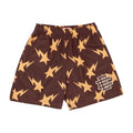 Eric Emanuel x BAPE Miami Basic Core Short Brown Yellow