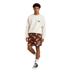 Eric Emanuel x BAPE Miami Basic Core Short Brown Yellow