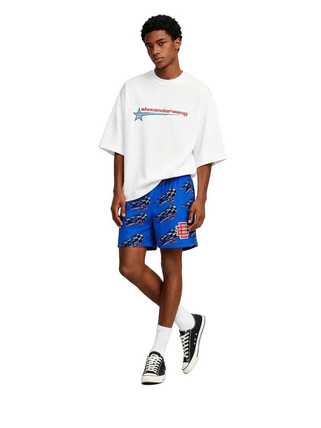 Eric Emanuel x Matty Boy EE Basic Core Short Blue