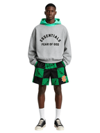 Eric Emanuel x Matty Boy EE Shorts 99 Eyes Slime/Orange