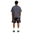 Eric Emanuel x Matty Boy EE Shorts Black/Blue