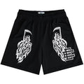 Eric Emanuel x Warren Lotas Short Black White
