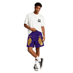 Eric Emanuel x Warren Lotas Short Purple Yellow