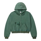 Vale Forever Pine Destroyer Zip Up Hoodie