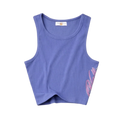 Vale Forever Bling Tank Top Blue