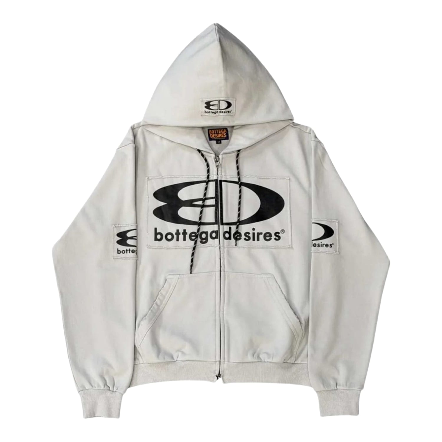 Bottega Desires Tech Jacket Grey
