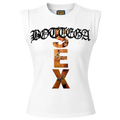 Bottega Desires Women's Madonna Sleeveless T-Shirt White