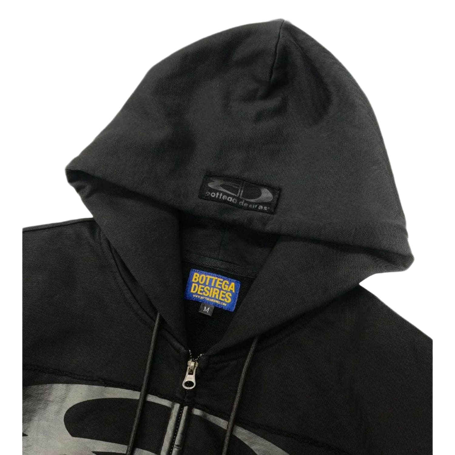 Bottega Desires Tech Jacket Black