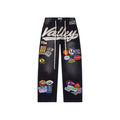 Vale Forever 1980's Painters Pant Black