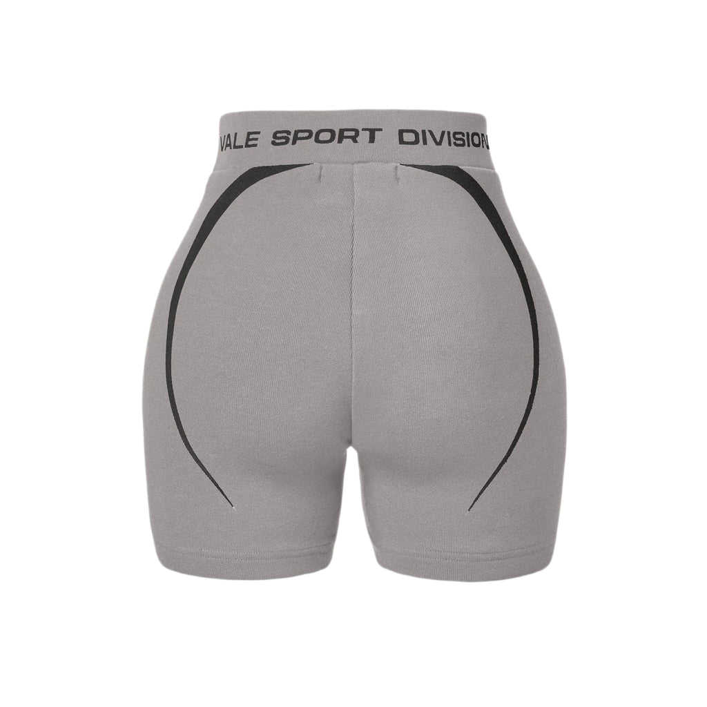 Vale Forever Women's 007 Berlin Biker Shorts Nardo Grey