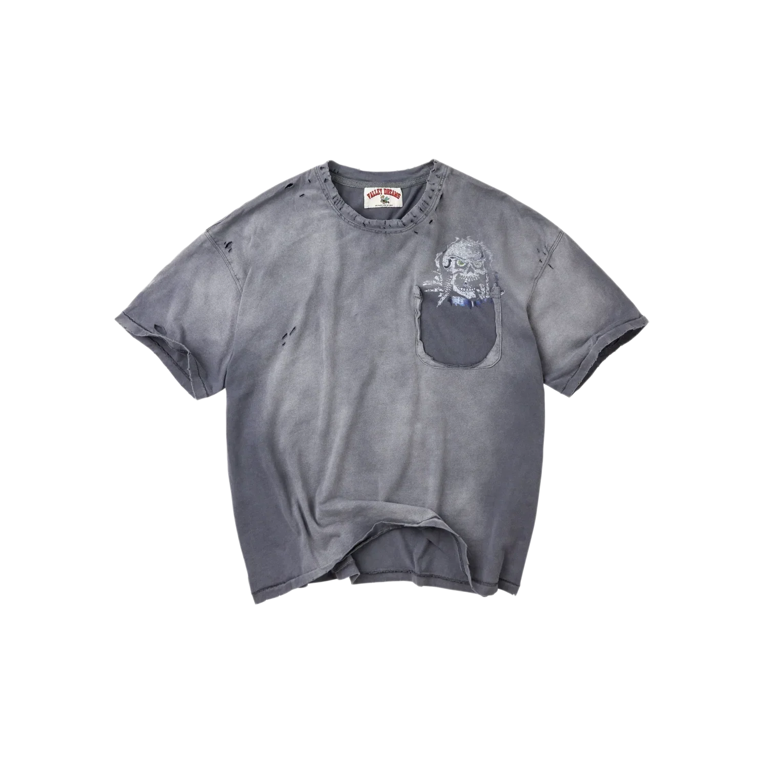 Vale Forever Skullie T-Shirt