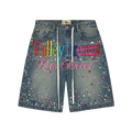 Vale Forever Ice Cream Jorts Light Rinse