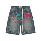 Vale Forever Ice Cream Jorts Light Rinse
