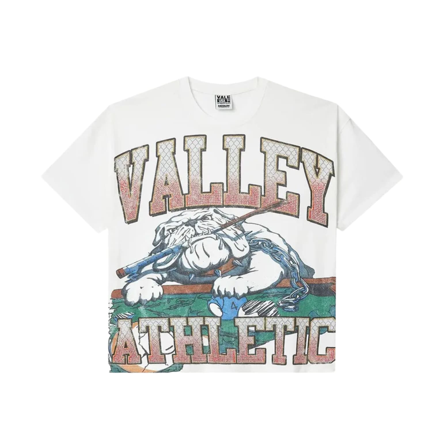 Vale Forever Bling Polo Tee