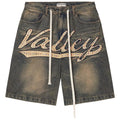 Vale Forever Skittles Jorts Mid Blue