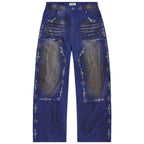 Vale Forever DIY Carpenter Jeans Blue