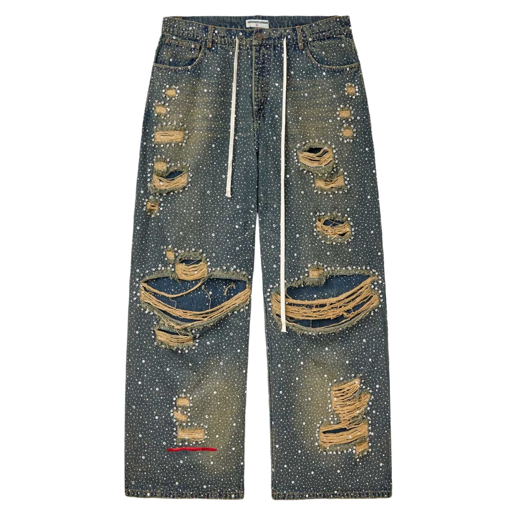 Vale Forever Iced Out Denim Blue