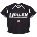 Vale Forever Mono Jersey Black White