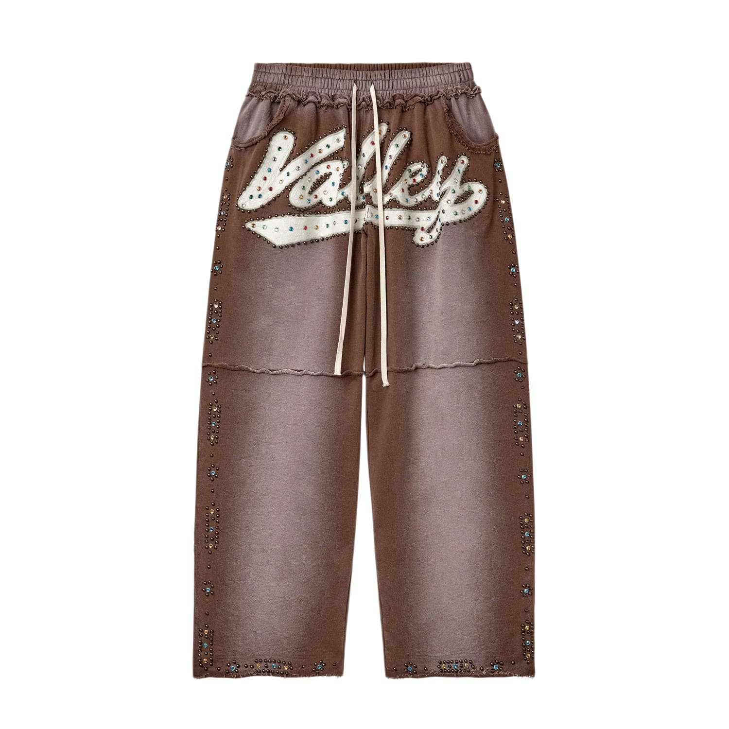 Vale Forever Skittles Sweatpants Brown