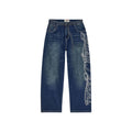 Vale Forever Big Stitch Denim Jean Blue