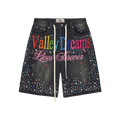 Vale Forever Ice Cream Jorts Black