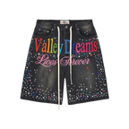 Vale Forever Ice Cream Jorts Black