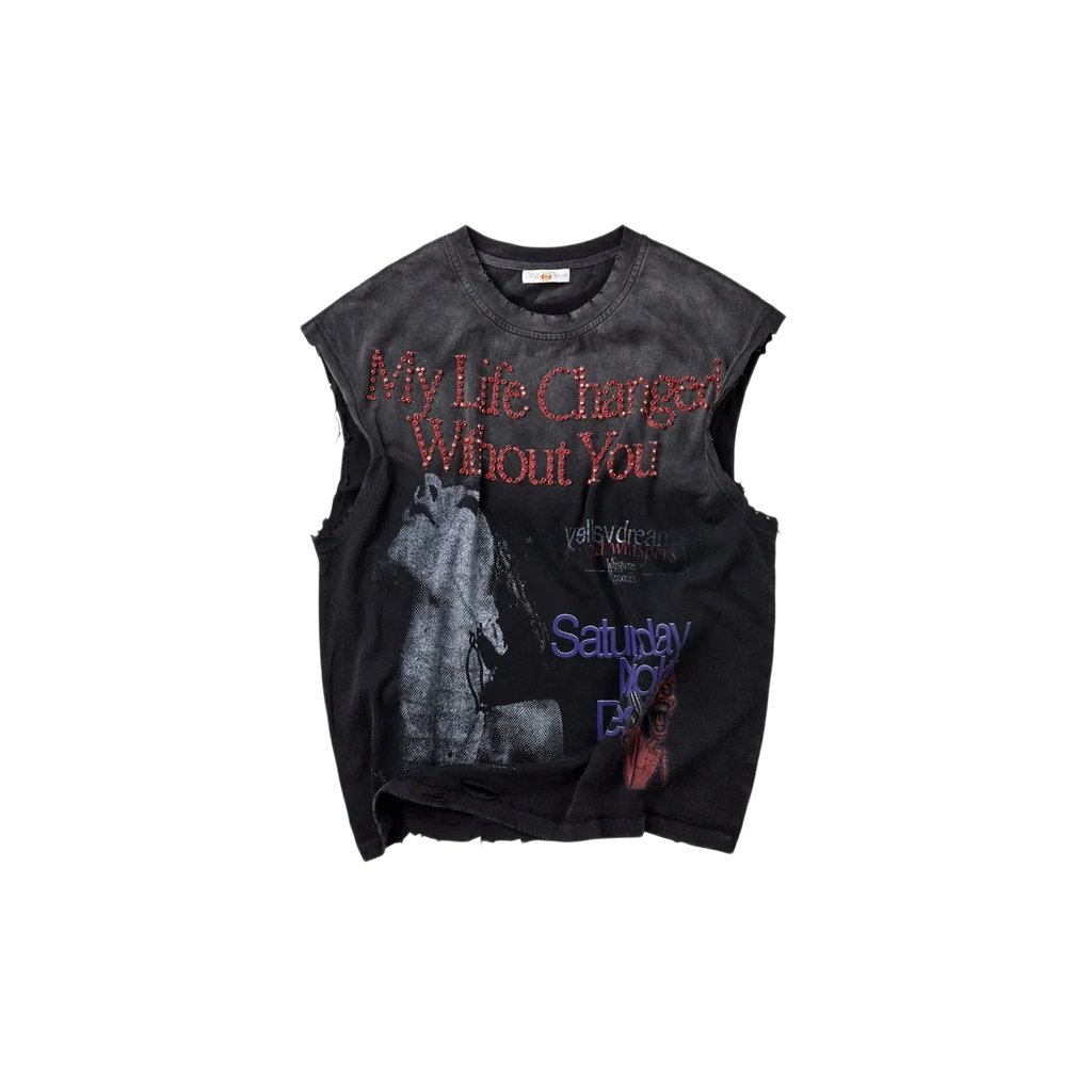 Vale Forever Growth Tank Top Black
